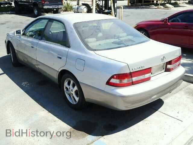 2001 LEXUS ES300 - VIN: JT8BF28G110325552 - Фото 3