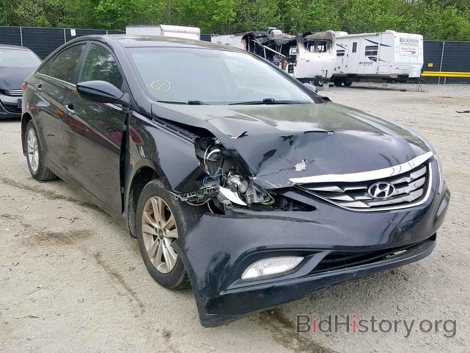 Photo 5NPEB4AC2DH703690 - HYUNDAI SONATA 2013