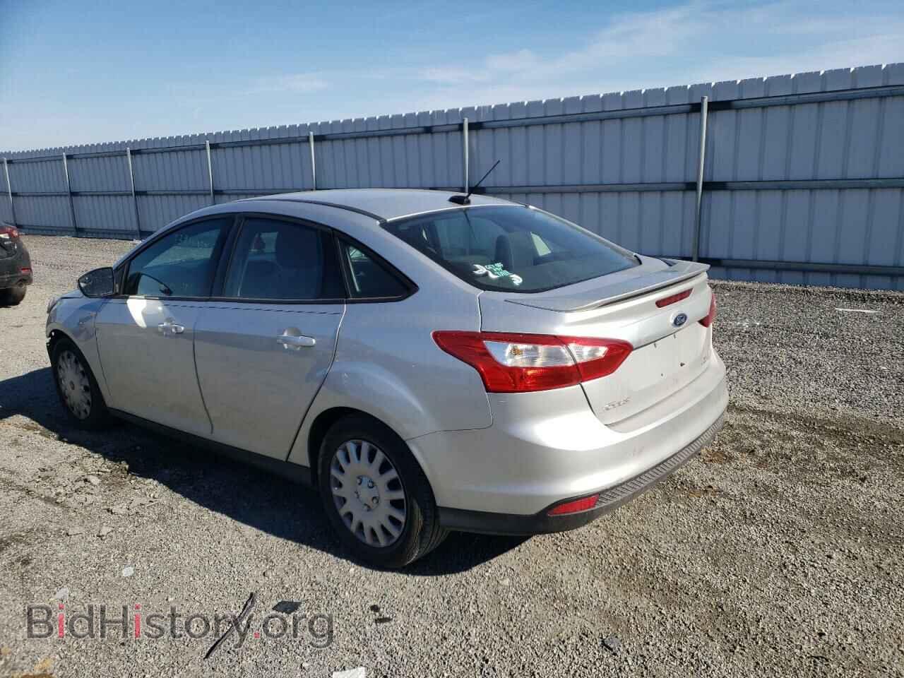 2014 FORD FOCUS - VIN: 1FADP3F24EL403661 - Фото 3