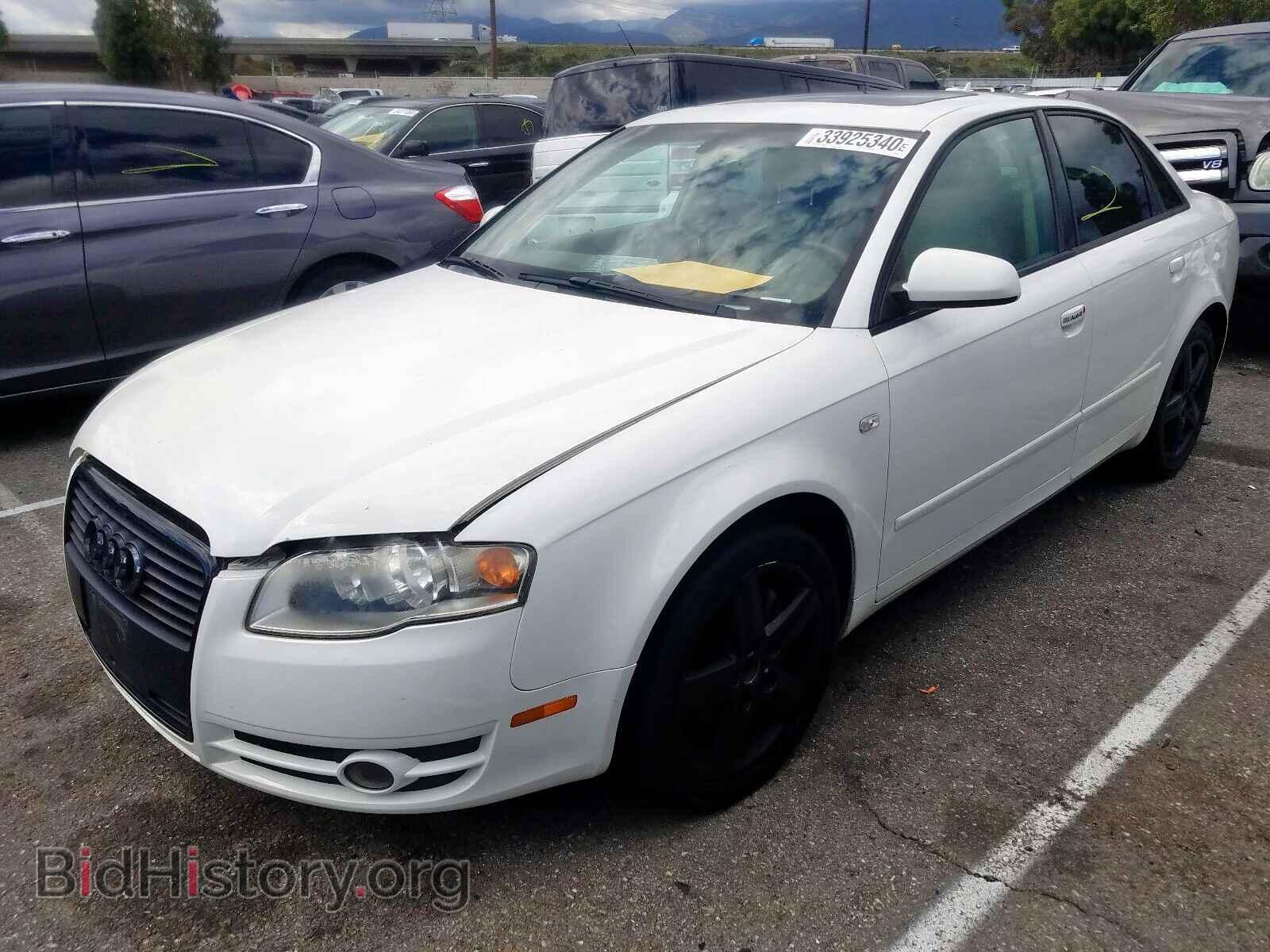 2006 AUDI A4 - VIN: WAUAF78E56A126575 - Фото 2