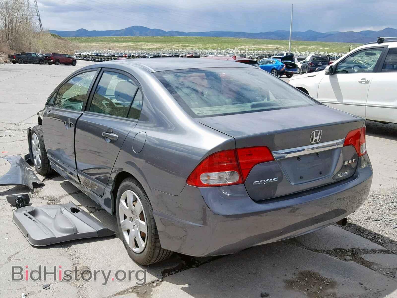 2010 HONDA CIVIC LX - VIN: 19XFA1F5XAE080769 - Фото 3