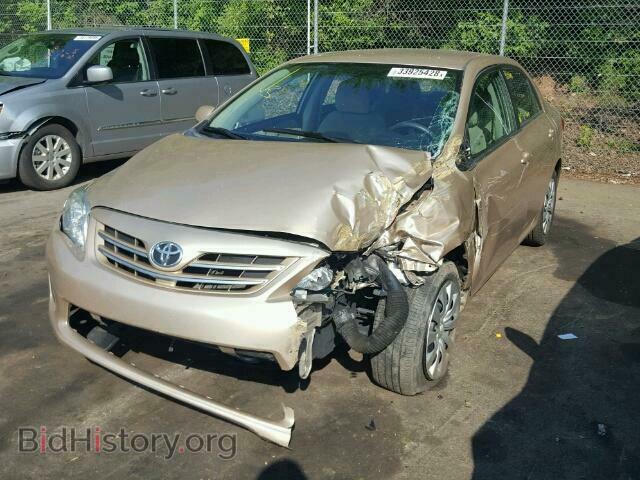 2013 TOYOTA COROLLA BA - VIN: 5YFBU4EE0DP207167 - Фото 2