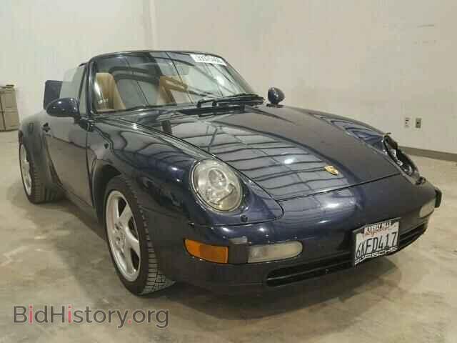Photo WP0CA2996SS343278 - PORSCHE 911 1995