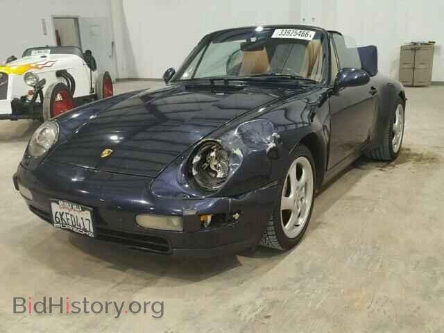 1995 PORSCHE 911 - VIN: WP0CA2996SS343278 - Фото 2