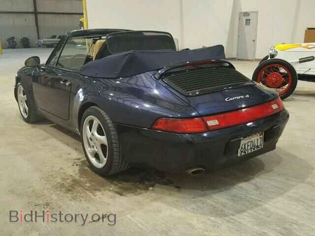 1995 PORSCHE 911 - VIN: WP0CA2996SS343278 - Фото 3