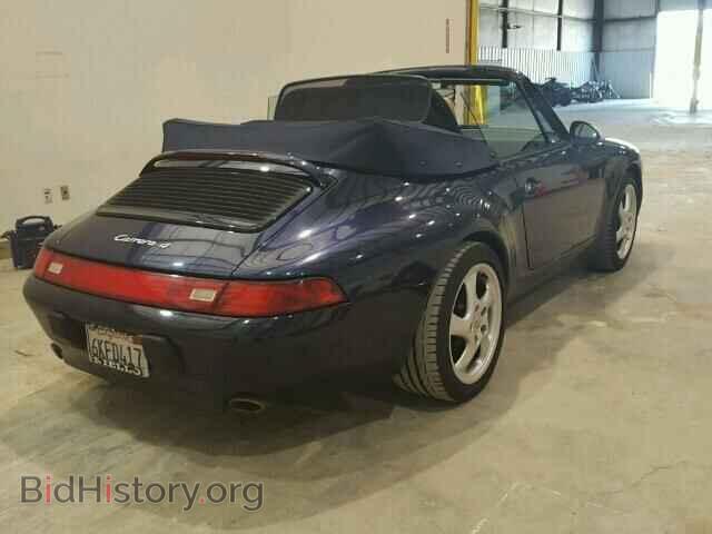 1995 PORSCHE 911 - VIN: WP0CA2996SS343278 - Фото 4