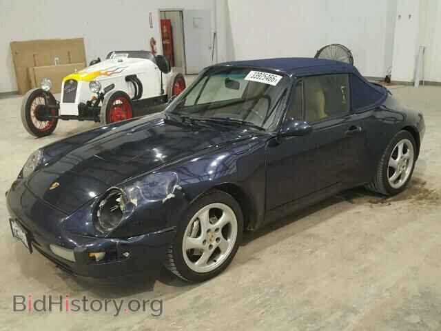 1995 PORSCHE 911 - VIN: WP0CA2996SS343278 - Фото 9