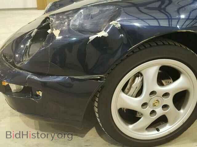 1995 PORSCHE 911 - VIN: WP0CA2996SS343278 - Фото 10