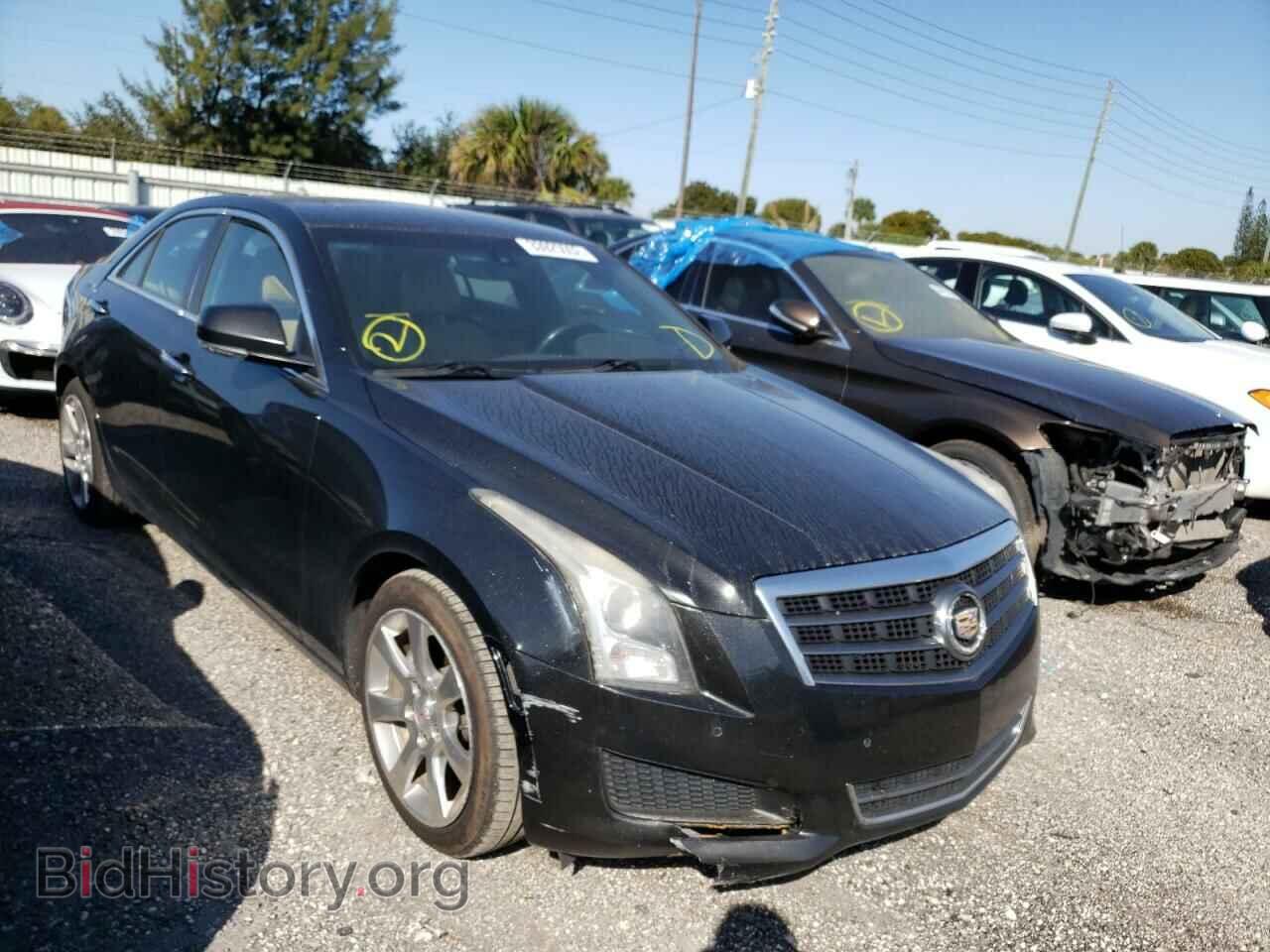 Photo 1G6AB5RA8E0101871 - CADILLAC ATS 2014