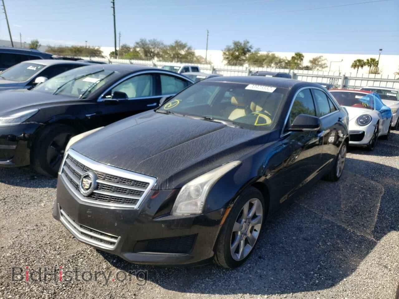 2014 CADILLAC ATS - VIN: 1G6AB5RA8E0101871 - Фото 2