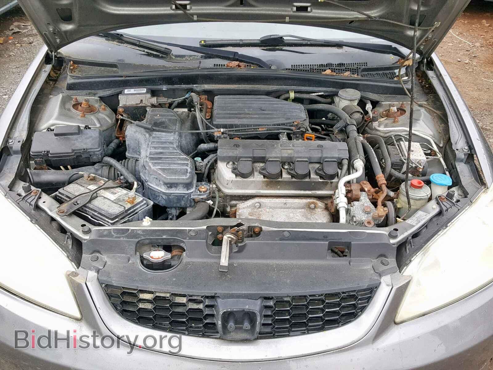 2005 HONDA CIVIC - VIN: 1HGEM22905L044203 - Фото 7