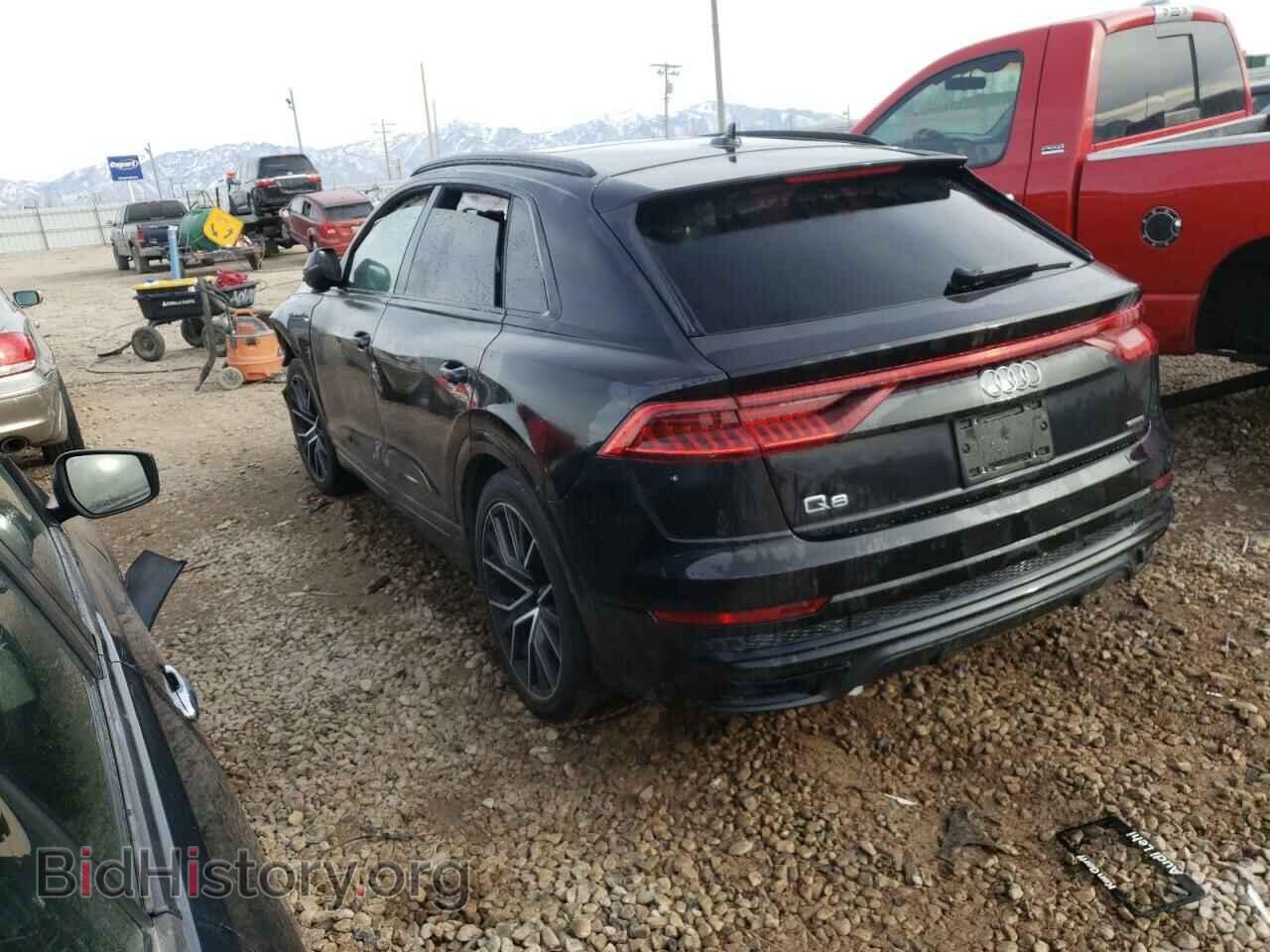 2020 AUDI Q8 - VIN: WA1EVAF17LD003210 - Фото 3