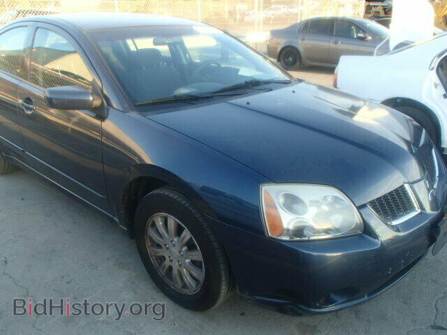 2006 MITSUBISHI GALANT - VIN: 4A3AB36F96E012510 - Фото 9
