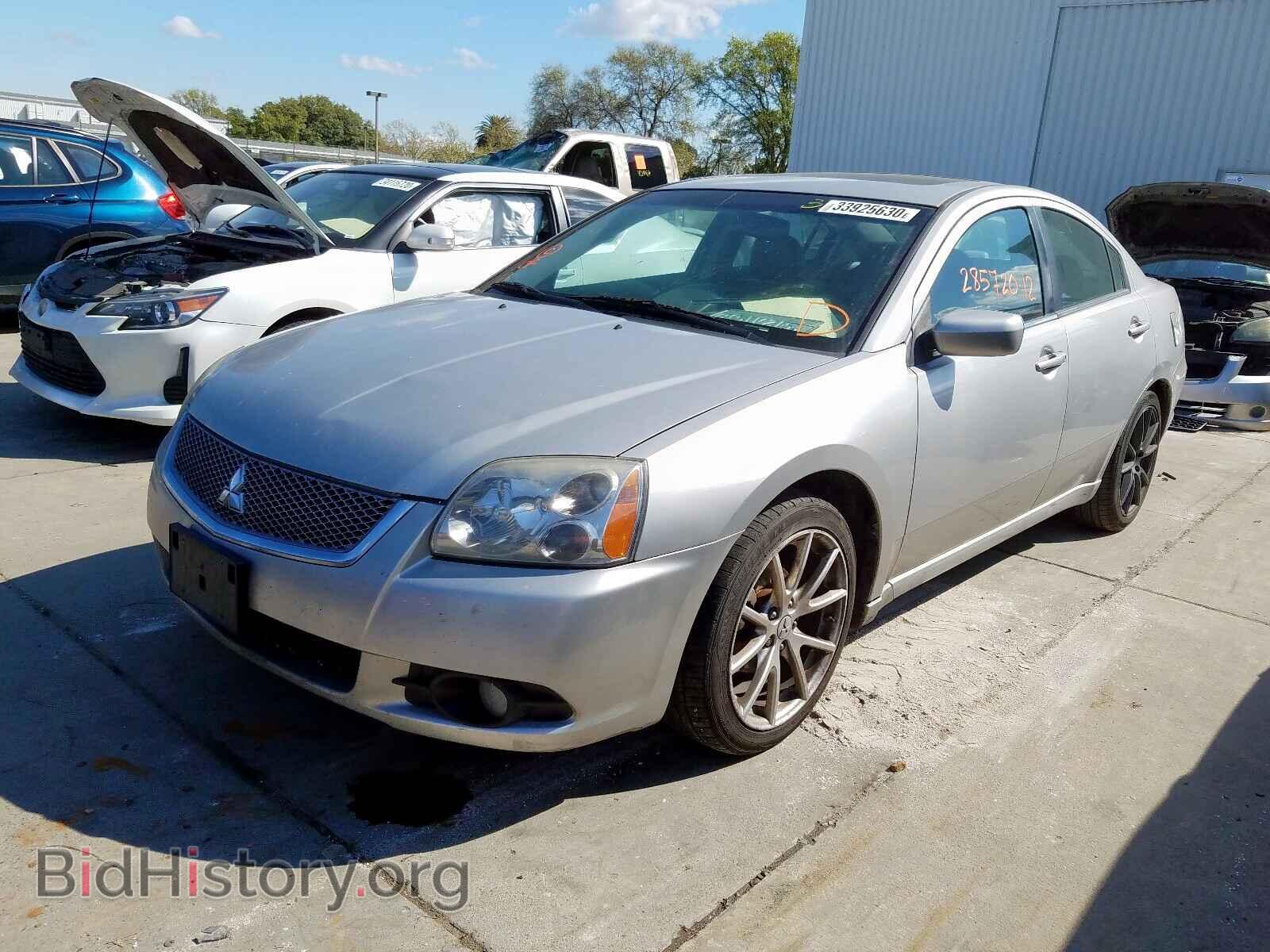 2012 MITSUBISHI GALANT - VIN: 4A32B3FFXCE012371 - Фото 2