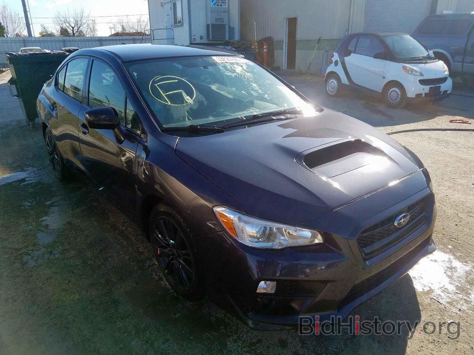 Фотография JF1VA1A68F9833602 - SUBARU WRX 2015