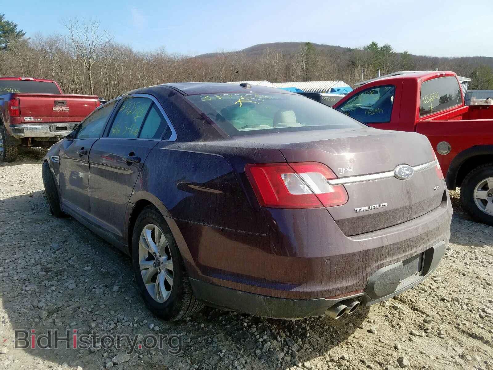2011 FORD TAURUS - VIN: 1FAHP2EW3BG113514 - Фото 3
