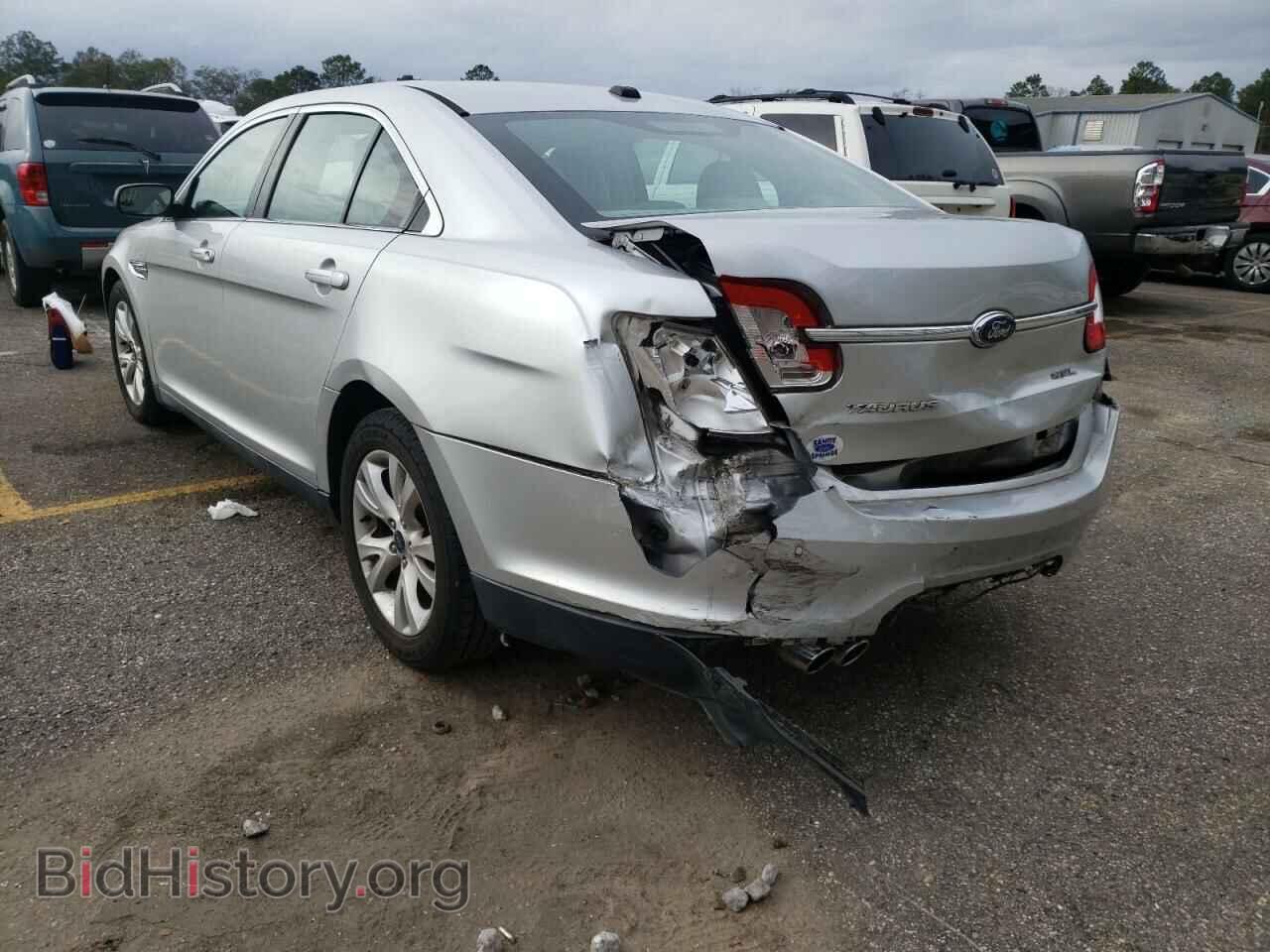 2010 FORD TAURUS - VIN: 1FAHP2EW7AG168191 - Фото 3