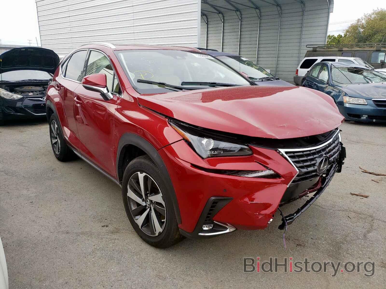 Photo JTJGJRDZ6L5005796 - LEXUS NX 2020