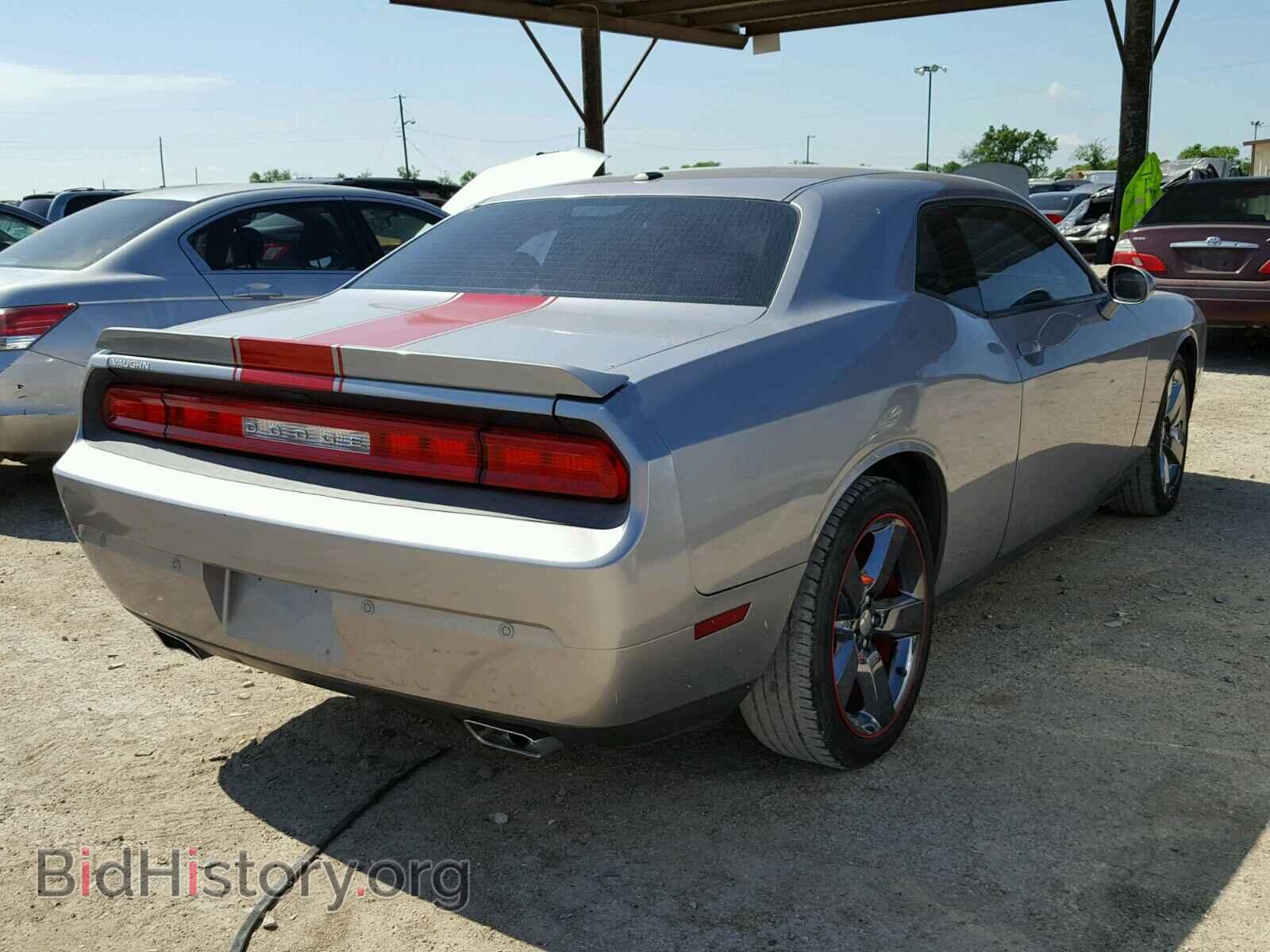 2014 DODGE CHALLENGER - VIN: 2C3CDYAG1EH115466 - Фото 4