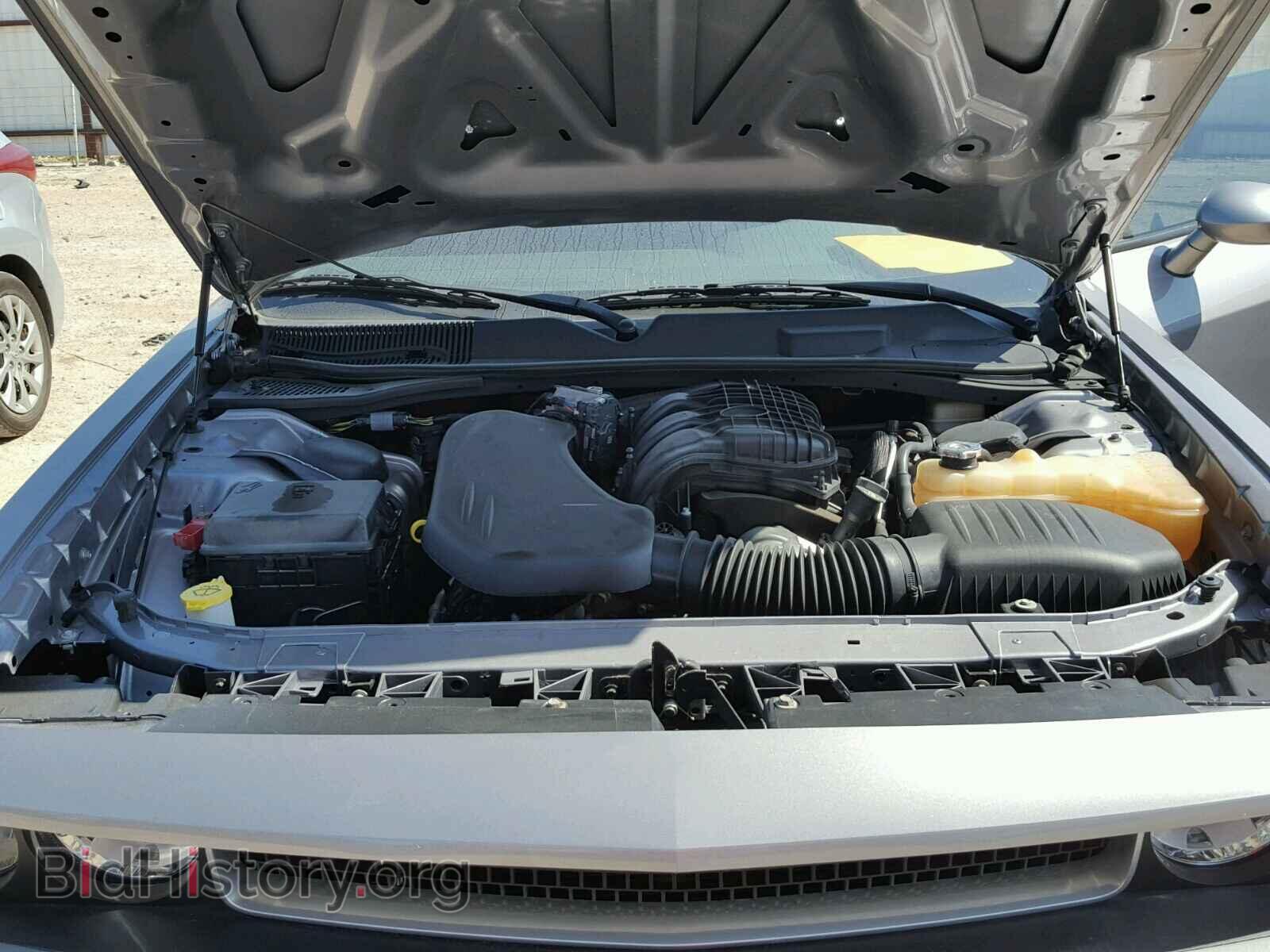 2014 DODGE CHALLENGER - VIN: 2C3CDYAG1EH115466 - Фото 7