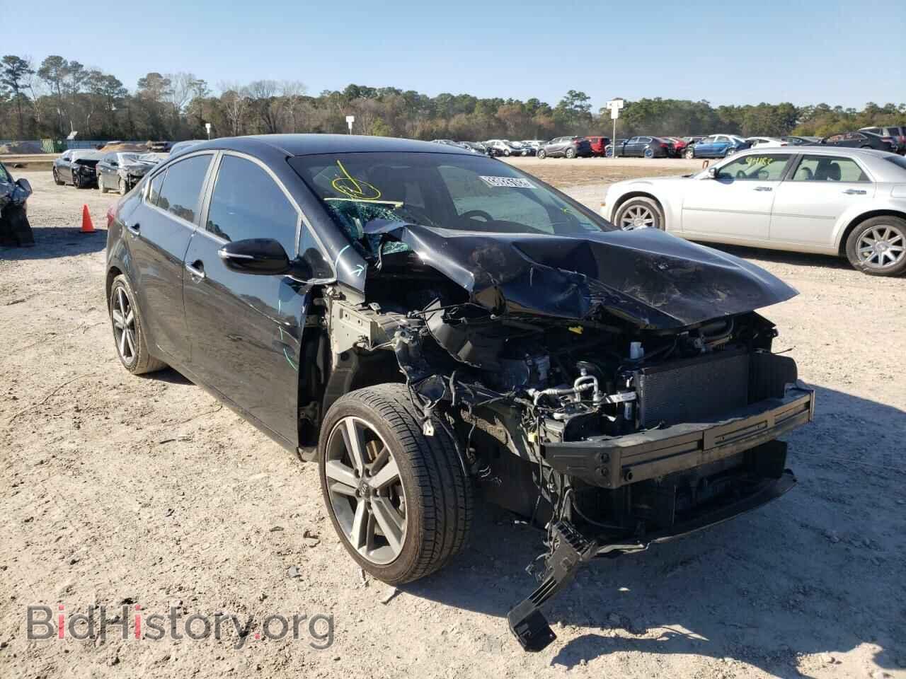 Photo 3KPFL4A82JE192186 - KIA FORTE 2018