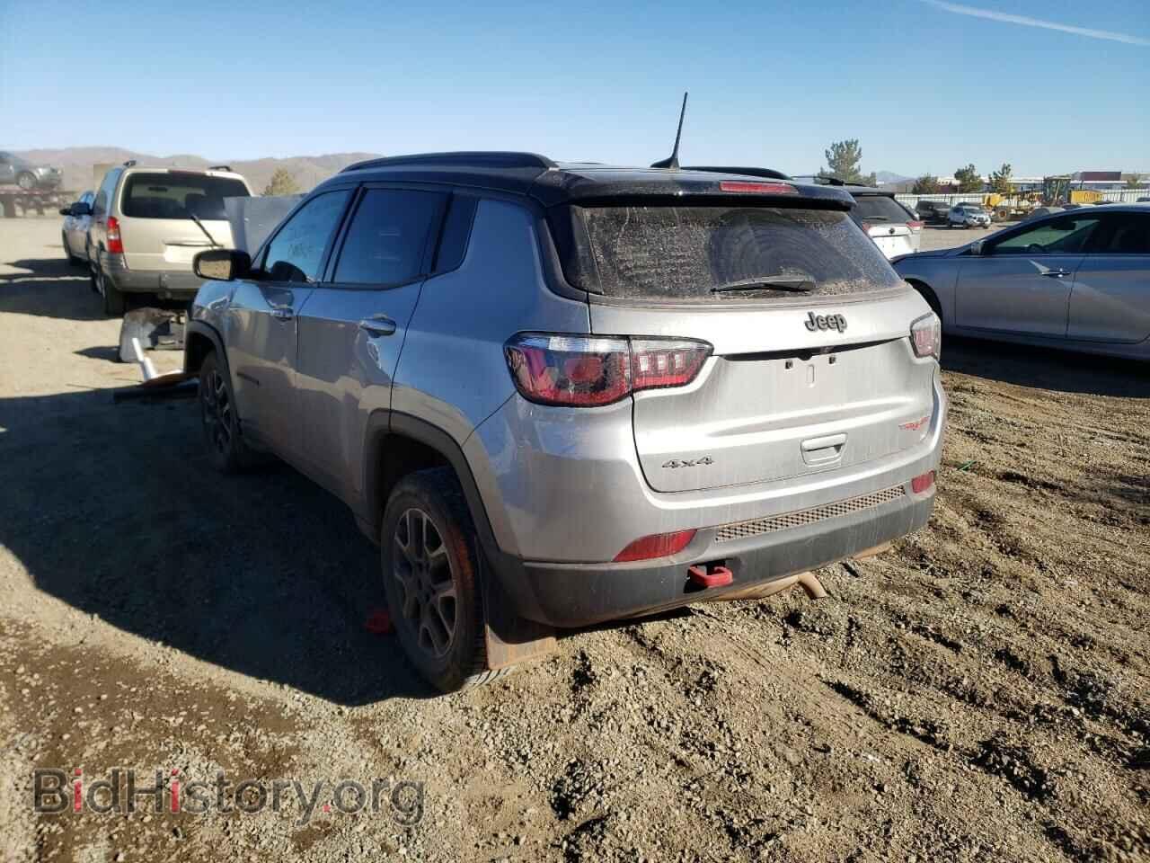 2019 JEEP COMPASS - VIN: 3C4NJDDB3KT770236 - Фото 3