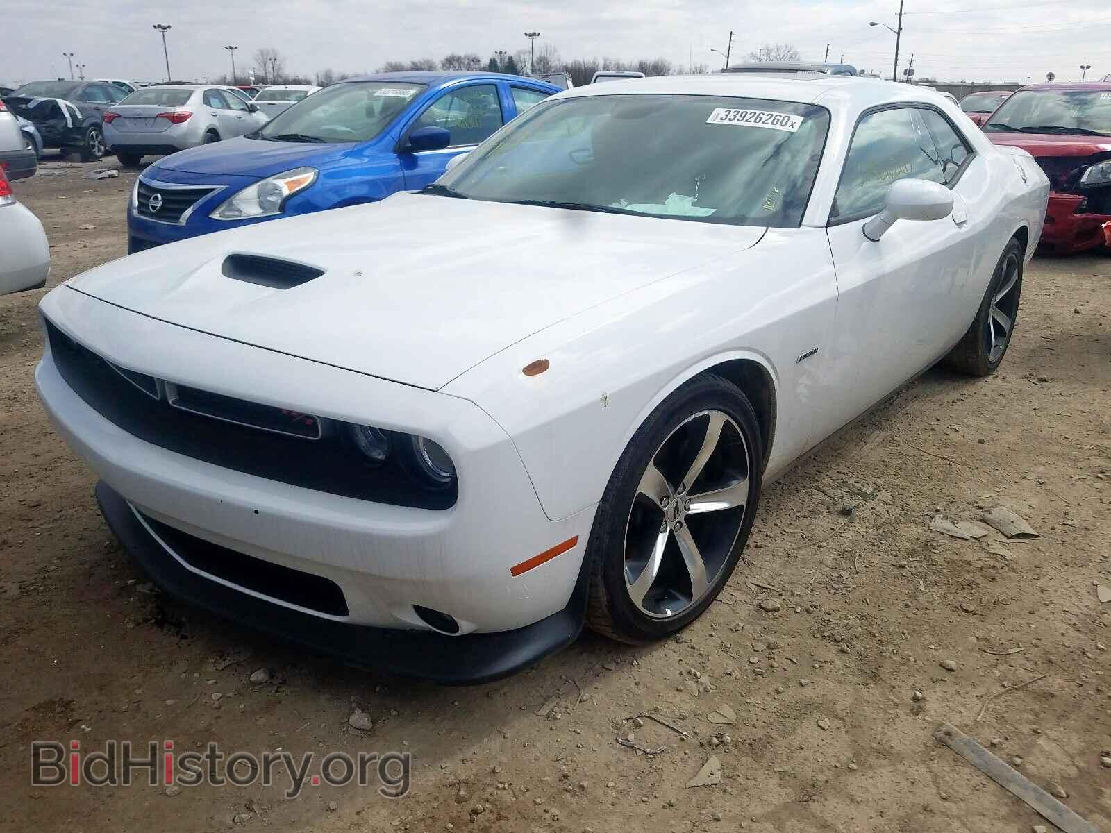 2019 DODGE CHALLENGER - VIN: 2C3CDZBT5KH651916 - Фото 2