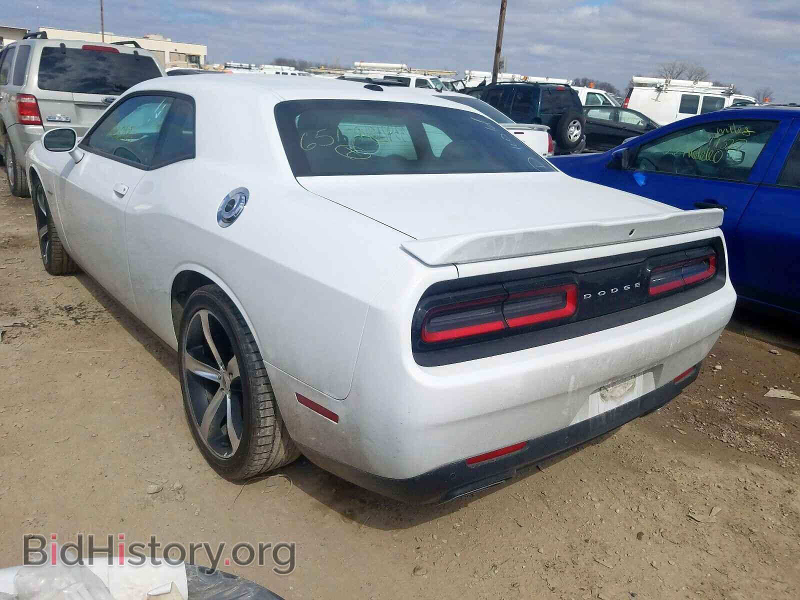 2019 DODGE CHALLENGER - VIN: 2C3CDZBT5KH651916 - Фото 3