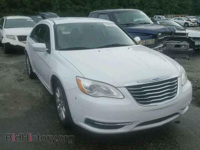Фотография 1C3CCBAB7CN229254 - CHRYSLER 200 2012