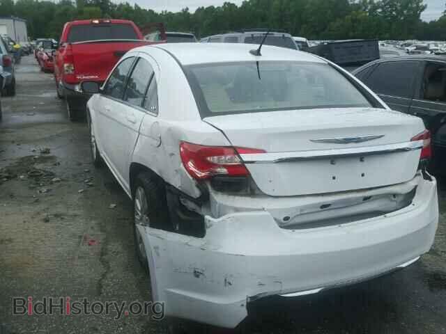 2012 CHRYSLER 200 - VIN: 1C3CCBAB7CN229254 - Photo 3