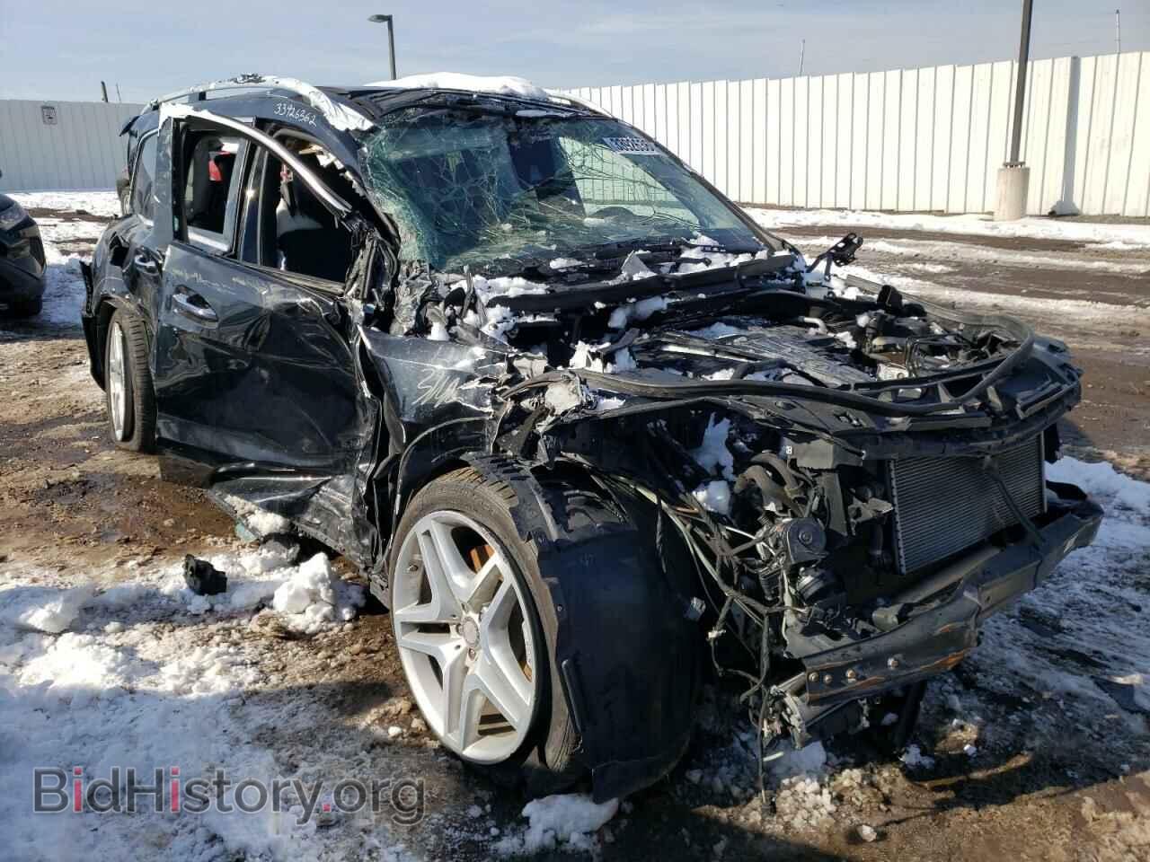 Фотография 4JGDF7DE2FA592904 - MERCEDES-BENZ GL-CLASS 2015
