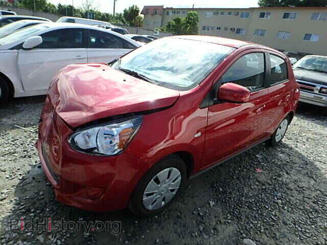 2015 MITSUBISHI MIRAGE - VIN: ML32A3HJ0FH041178 - Фото 2