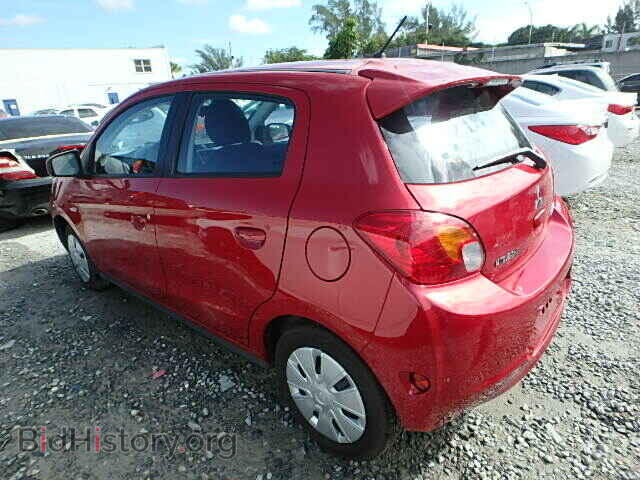 2015 MITSUBISHI MIRAGE - VIN: ML32A3HJ0FH041178 - Фото 3