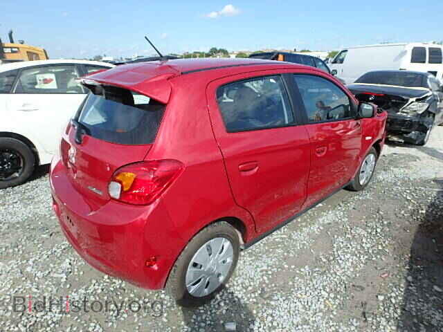 2015 MITSUBISHI MIRAGE - VIN: ML32A3HJ0FH041178 - Фото 4