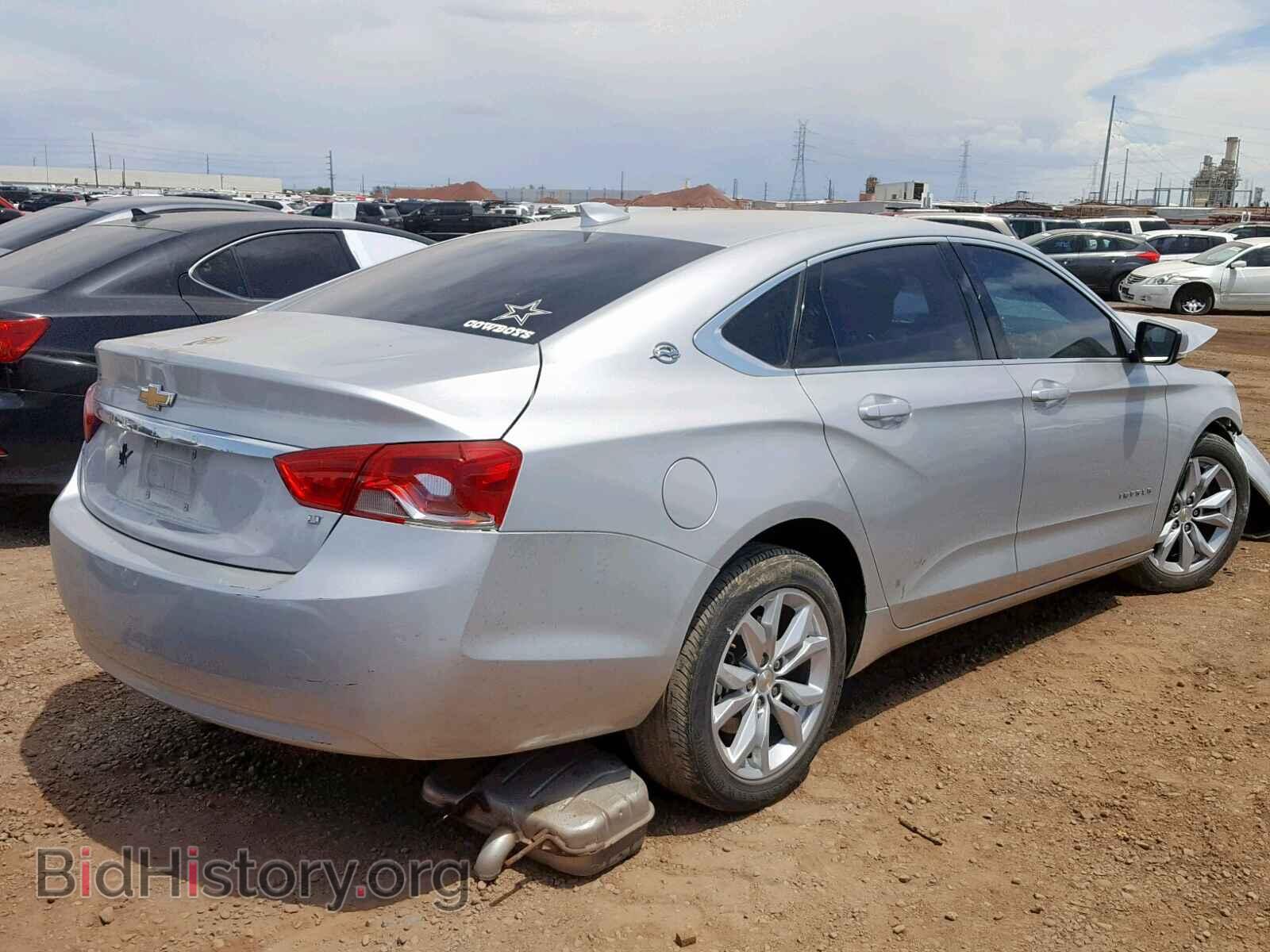 2016 CHEVROLET IMPALA - VIN: 2G1115S33G9148299 - Фото 4