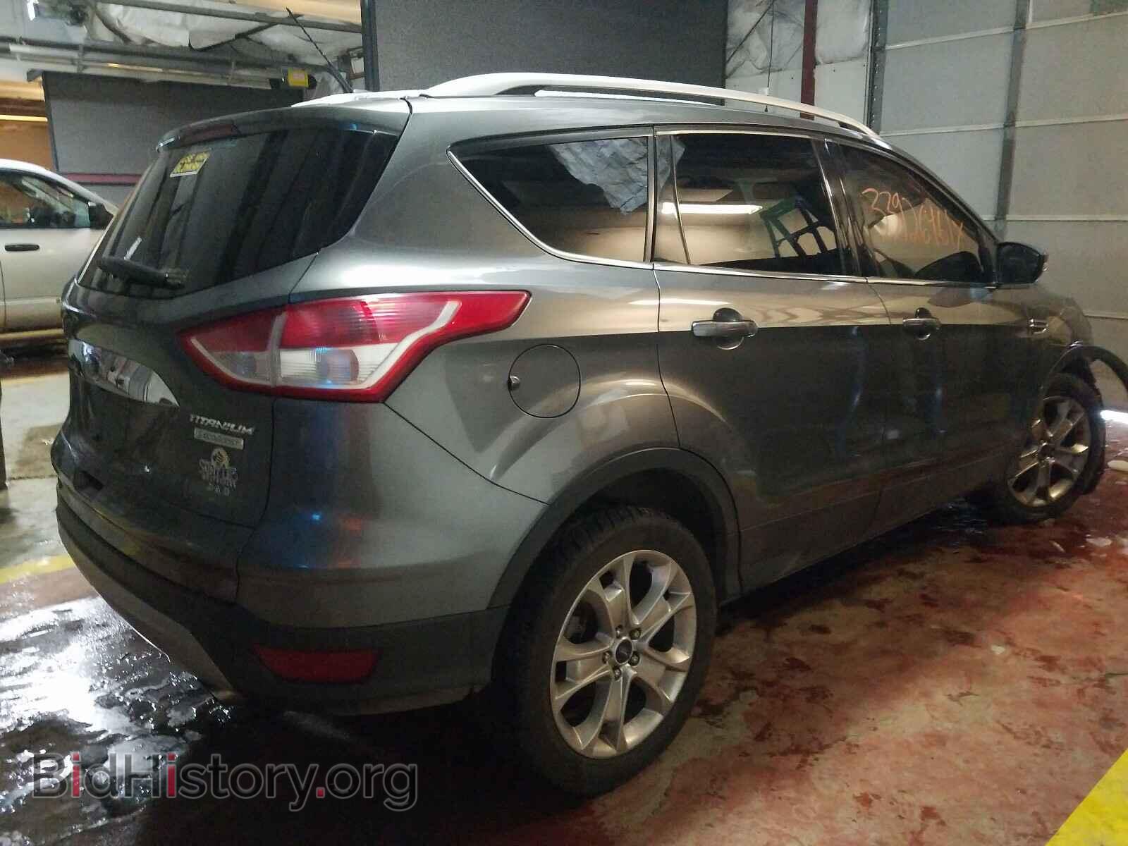 2014 FORD ESCAPE - VIN: 1FMCU0JX7EUC10006 - Photo 4