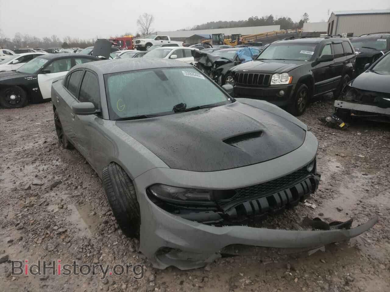 Фотография 2C3CDXCT3KH554121 - DODGE CHARGER 2019