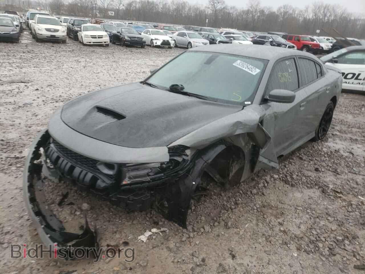 2019 DODGE CHARGER - VIN: 2C3CDXCT3KH554121 - Фото 2