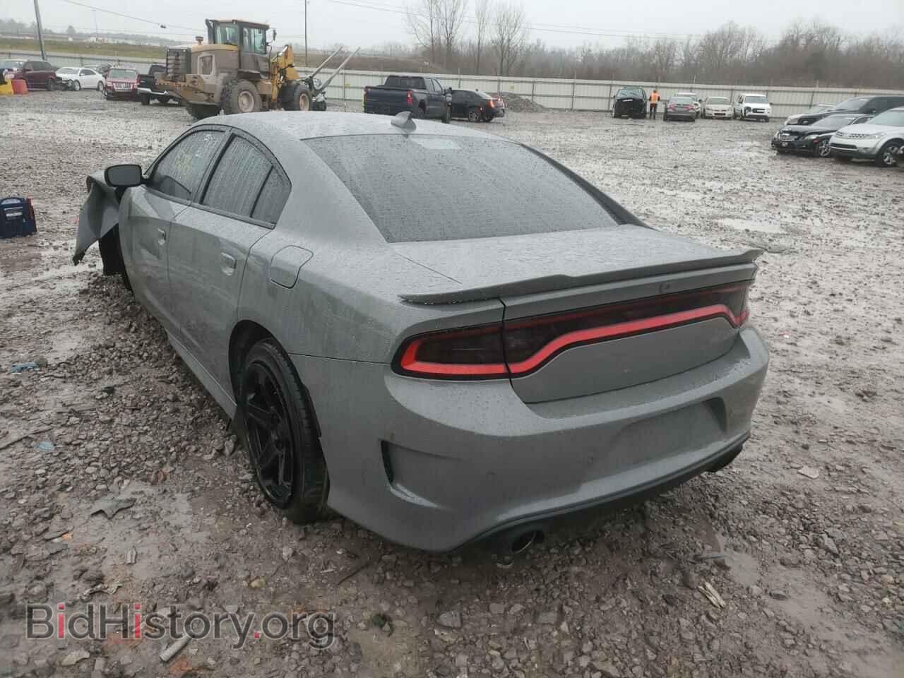 2019 DODGE CHARGER - VIN: 2C3CDXCT3KH554121 - Фото 3