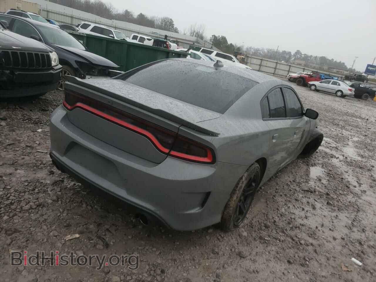 2019 DODGE CHARGER - VIN: 2C3CDXCT3KH554121 - Фото 4