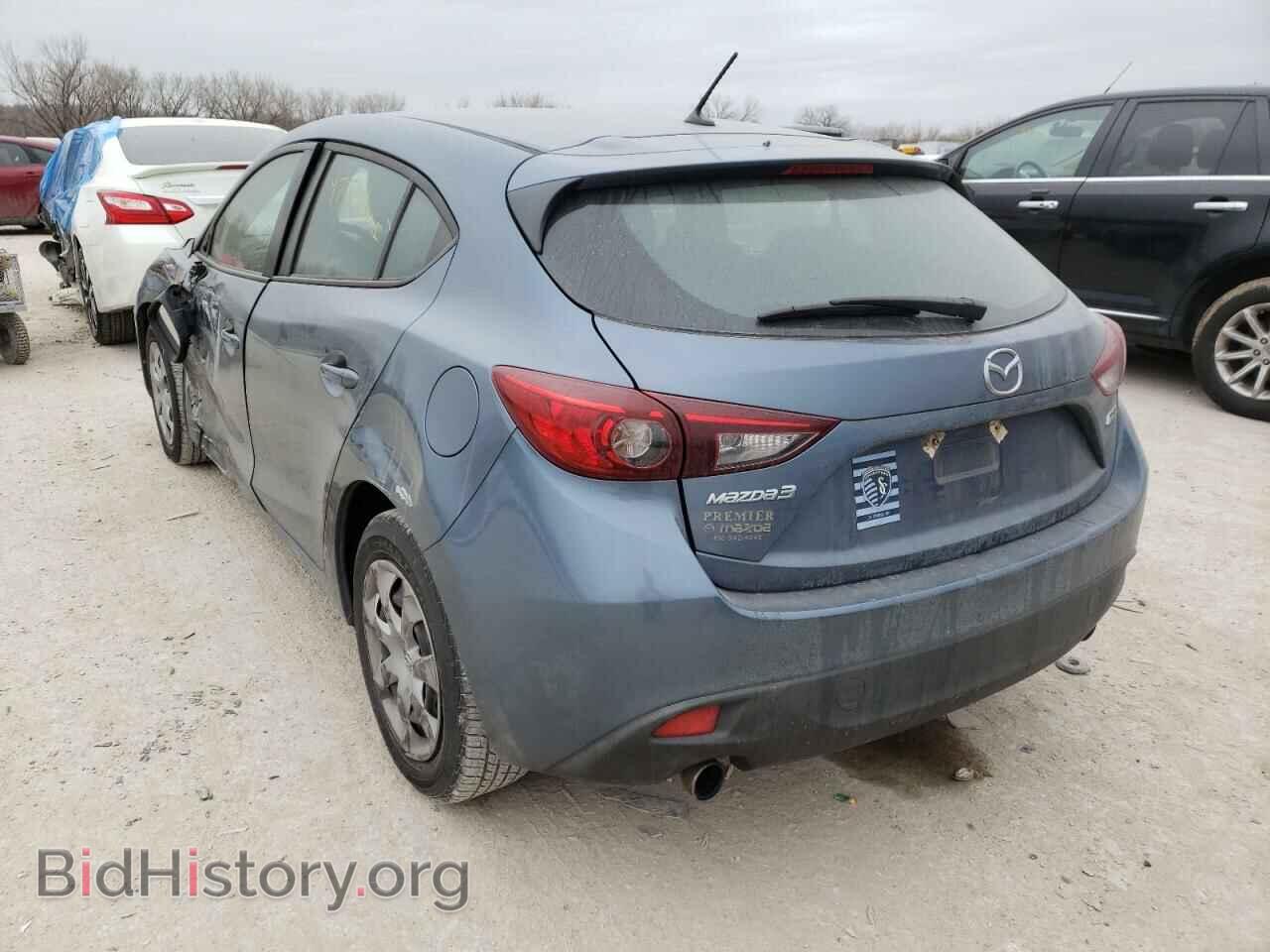 2014 MAZDA 3 - VIN: 3MZBM1K7XEM108219 - Фото 3