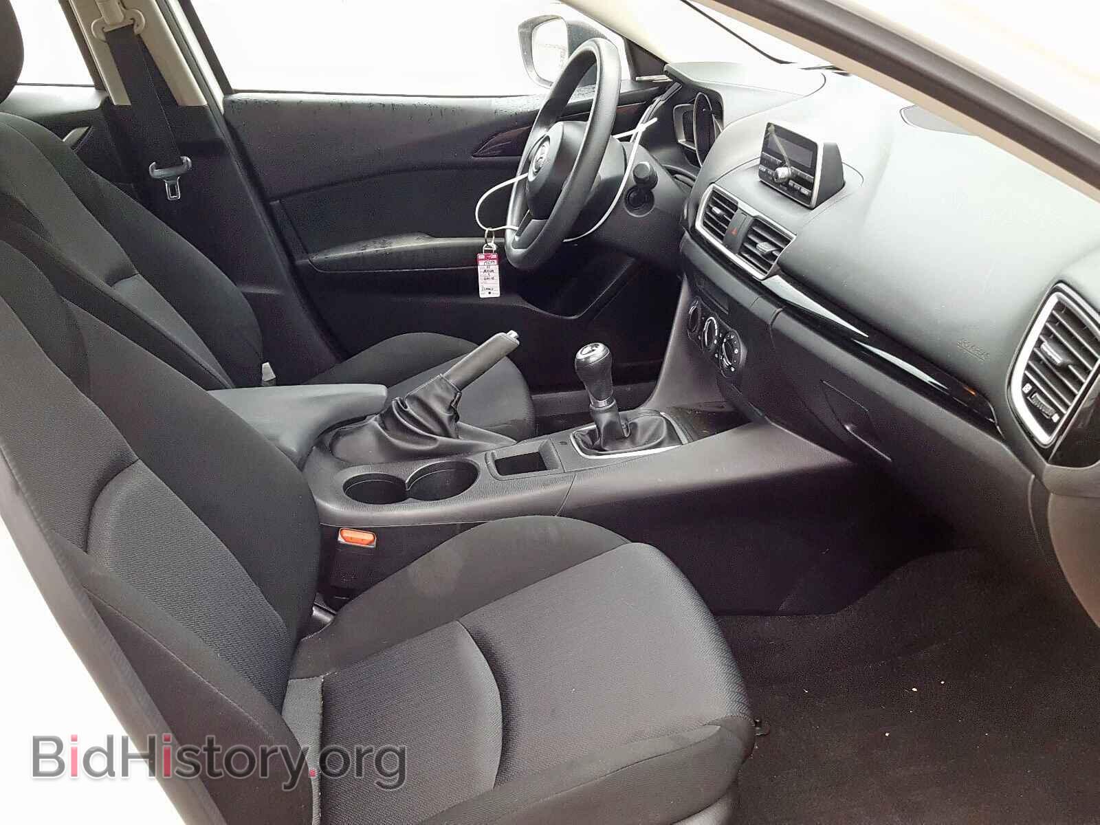 2014 MAZDA 3 - VIN: JM1BM1U70E1130775 - Фото 5
