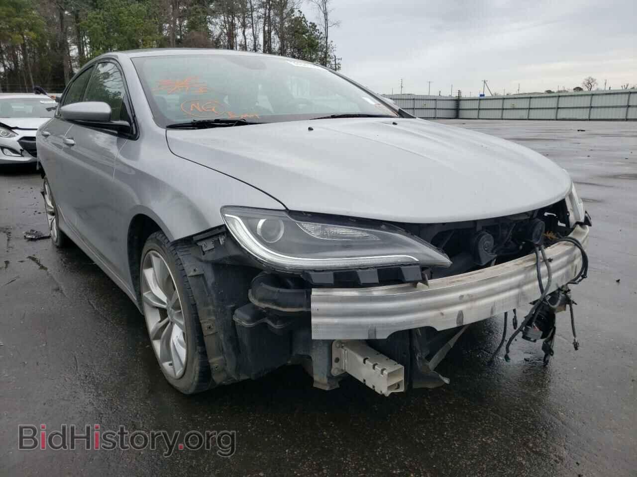 Фотография 1C3CCCBB9GN161629 - CHRYSLER 200 2016
