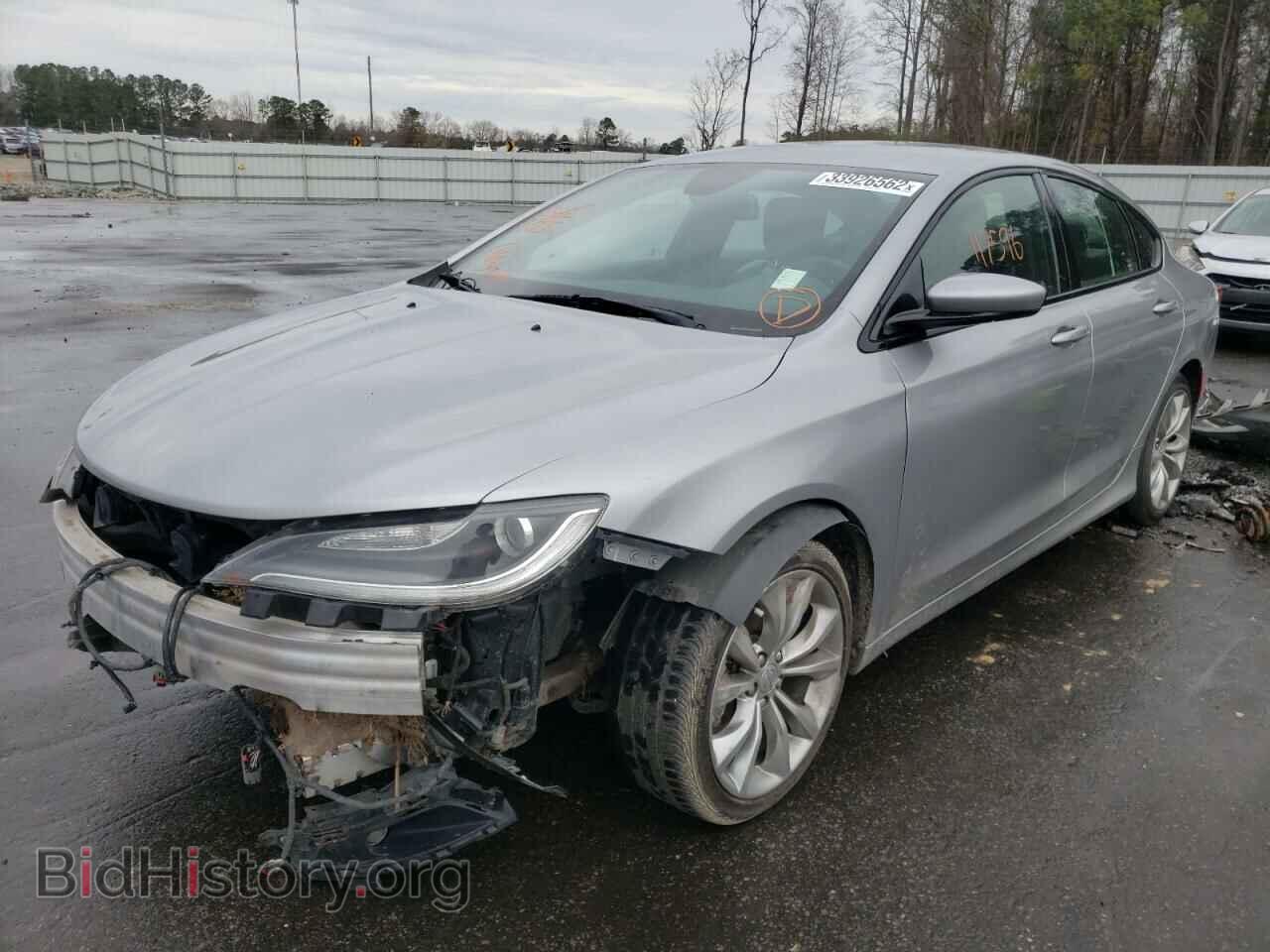 2016 CHRYSLER 200 - VIN: 1C3CCCBB9GN161629 - Photo 2