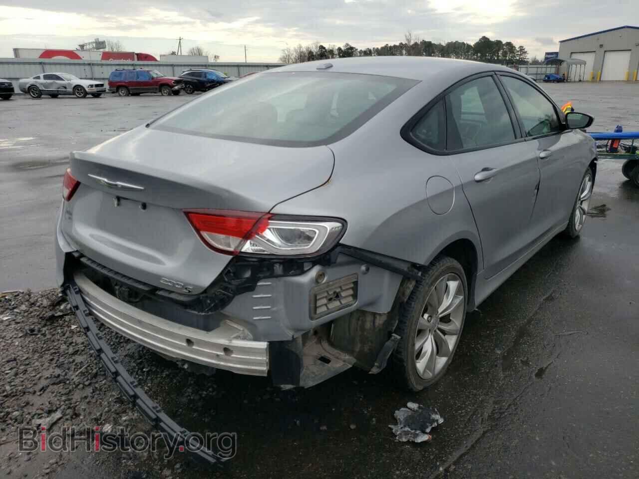 2016 CHRYSLER 200 - VIN: 1C3CCCBB9GN161629 - Photo 4
