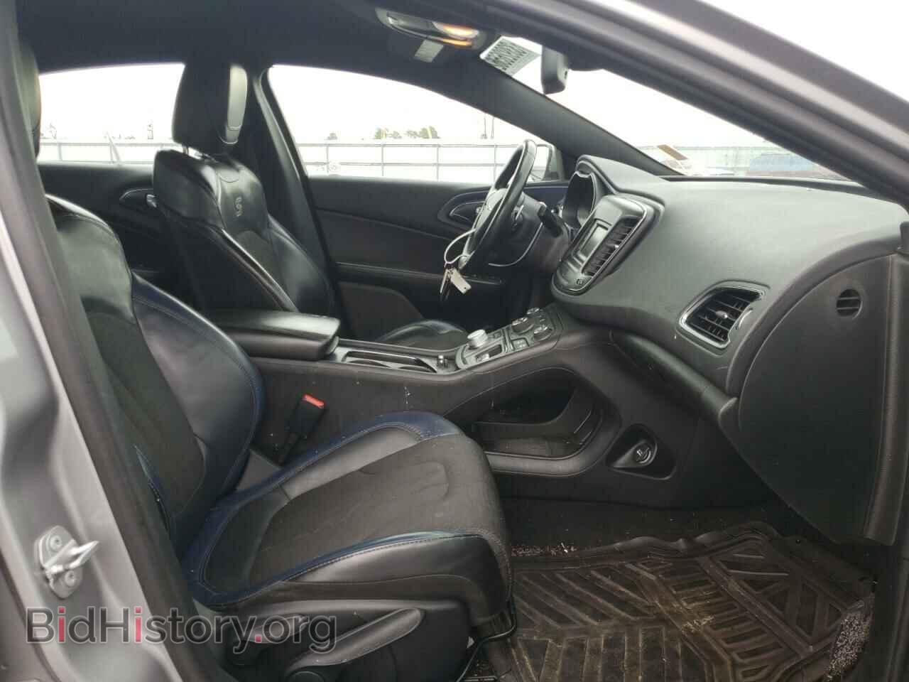 2016 CHRYSLER 200 - VIN: 1C3CCCBB9GN161629 - Photo 5
