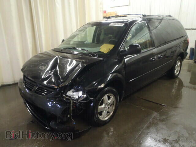 2007 DODGE CARAVAN - VIN: 2D4GP44L87R205400 - Фото 2