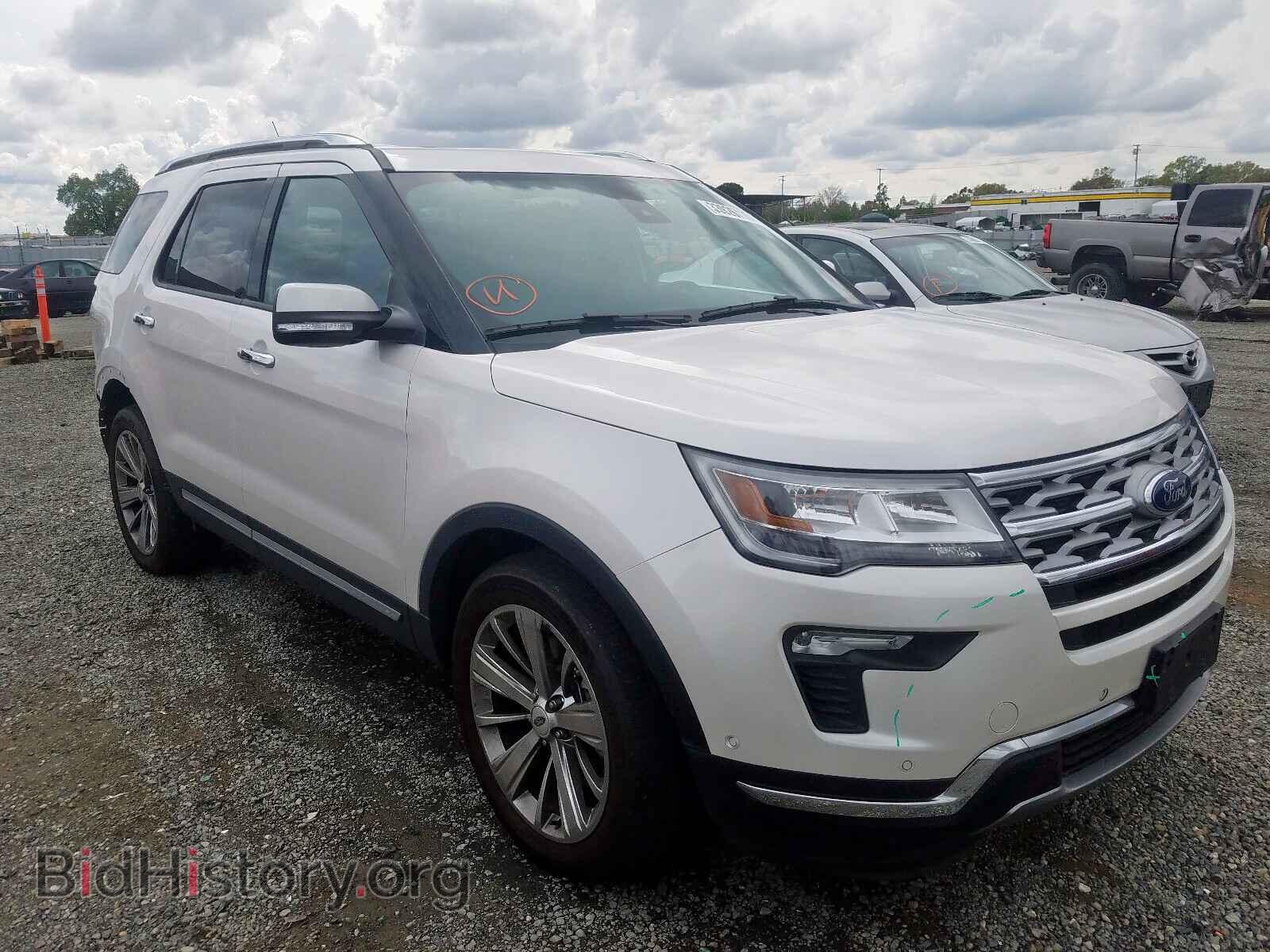 Фотография 1FM5K8F88JGB80229 - FORD EXPLORER 2018