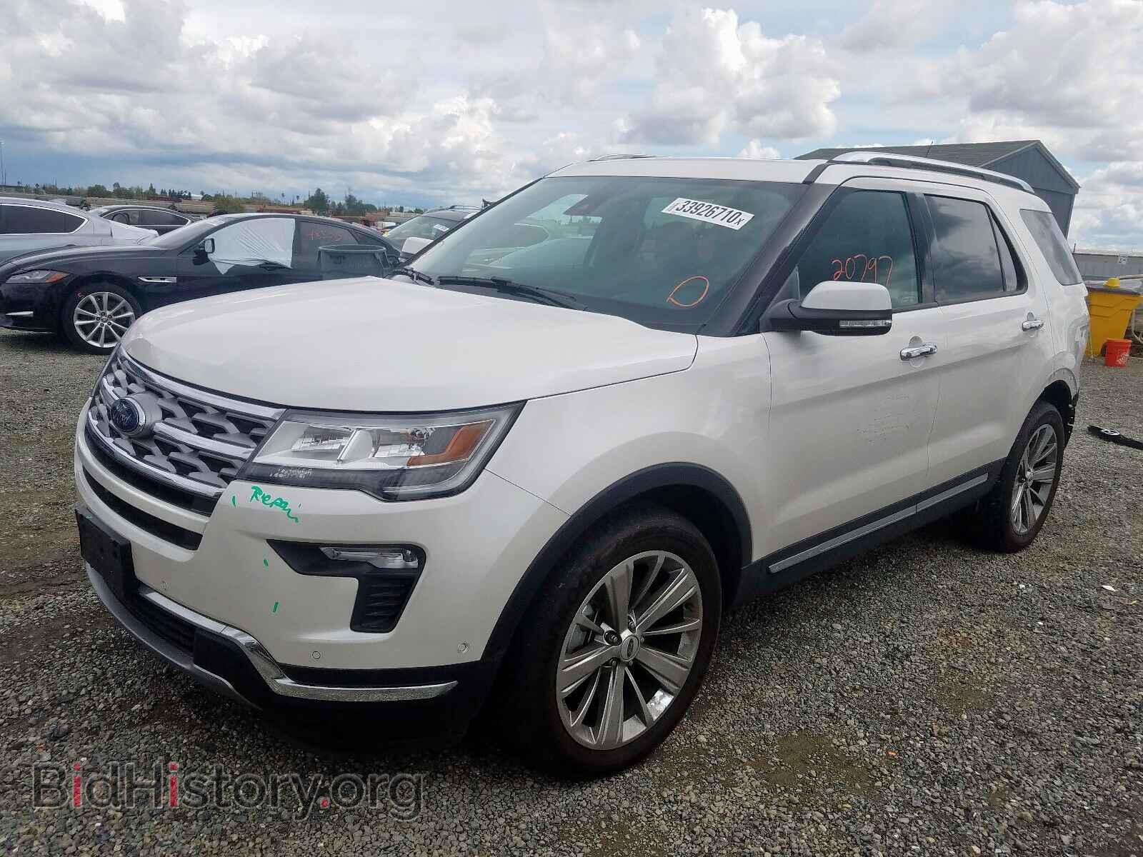 2018 FORD EXPLORER - VIN: 1FM5K8F88JGB80229 - Фото 2