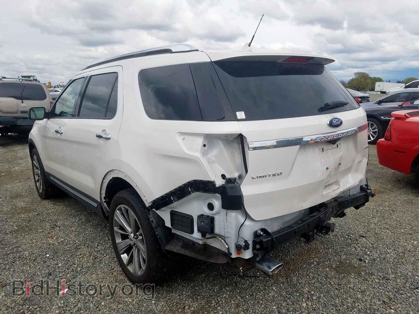 2018 FORD EXPLORER - VIN: 1FM5K8F88JGB80229 - Фото 3